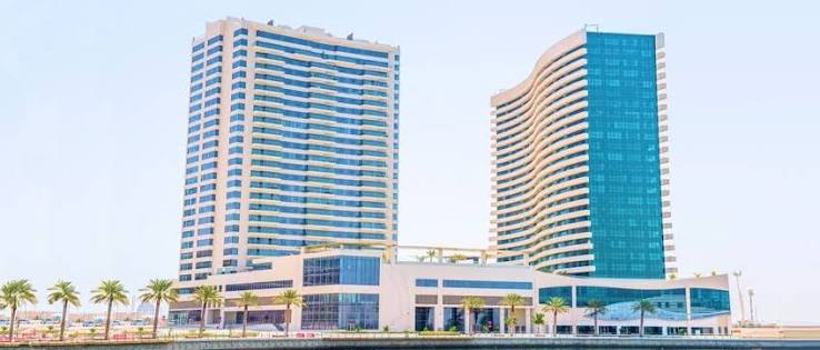 Wave Tower Abu Dhabi image